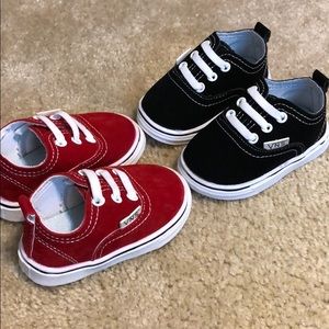 US Baby Solid Anti-Slip Shoes Casual Sneakers